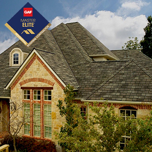 GAF Master Elite Roofing